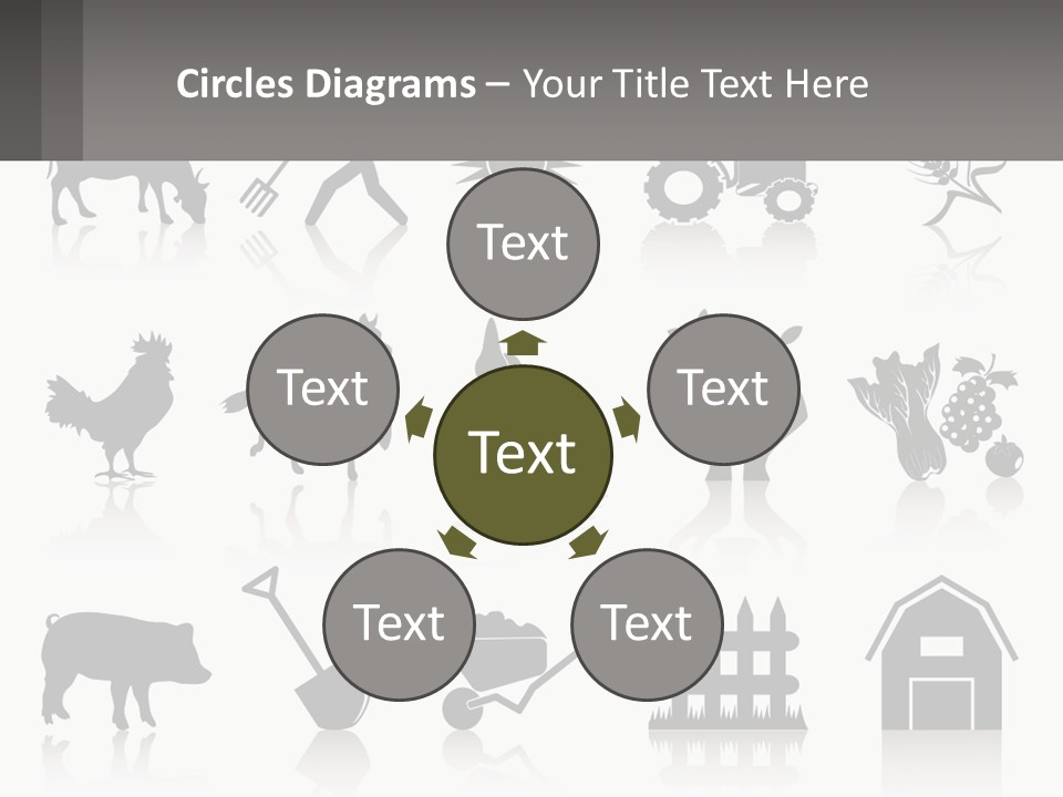 Heat Cold Conditioner PowerPoint Template