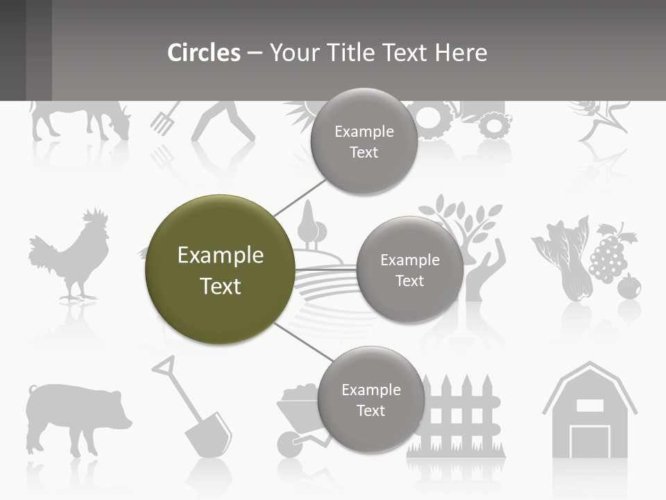 Heat Cold Conditioner PowerPoint Template