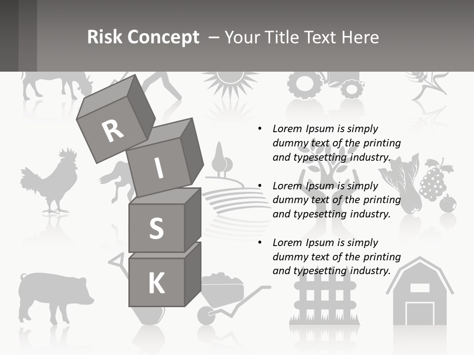 Heat Cold Conditioner PowerPoint Template