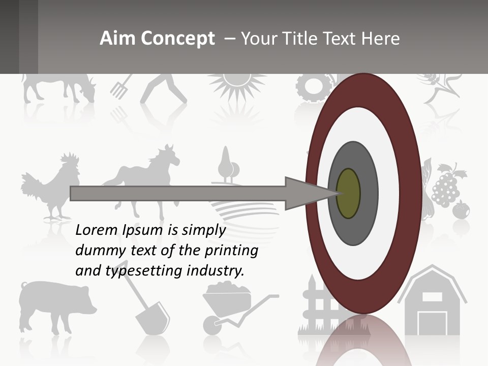 Heat Cold Conditioner PowerPoint Template