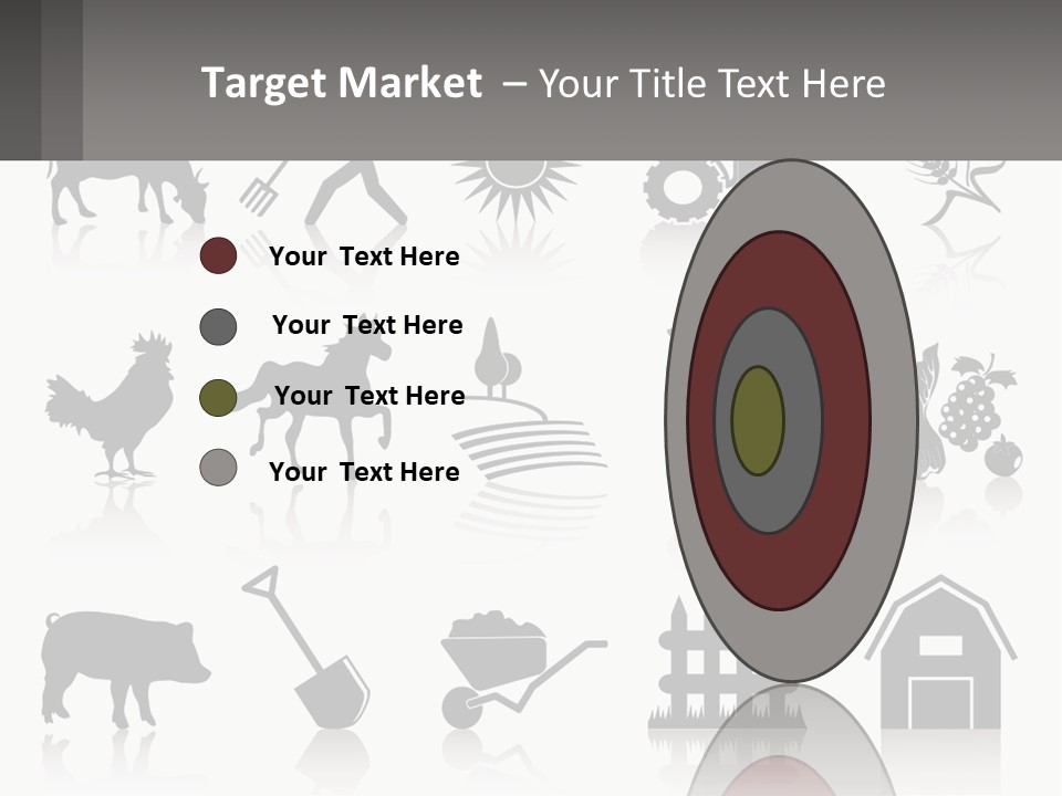 Heat Cold Conditioner PowerPoint Template