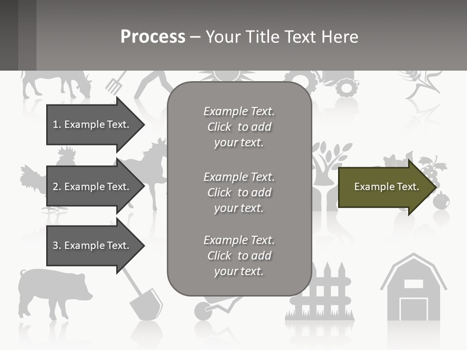 Heat Cold Conditioner PowerPoint Template
