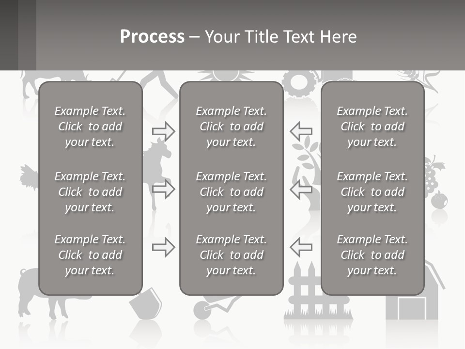 Heat Cold Conditioner PowerPoint Template