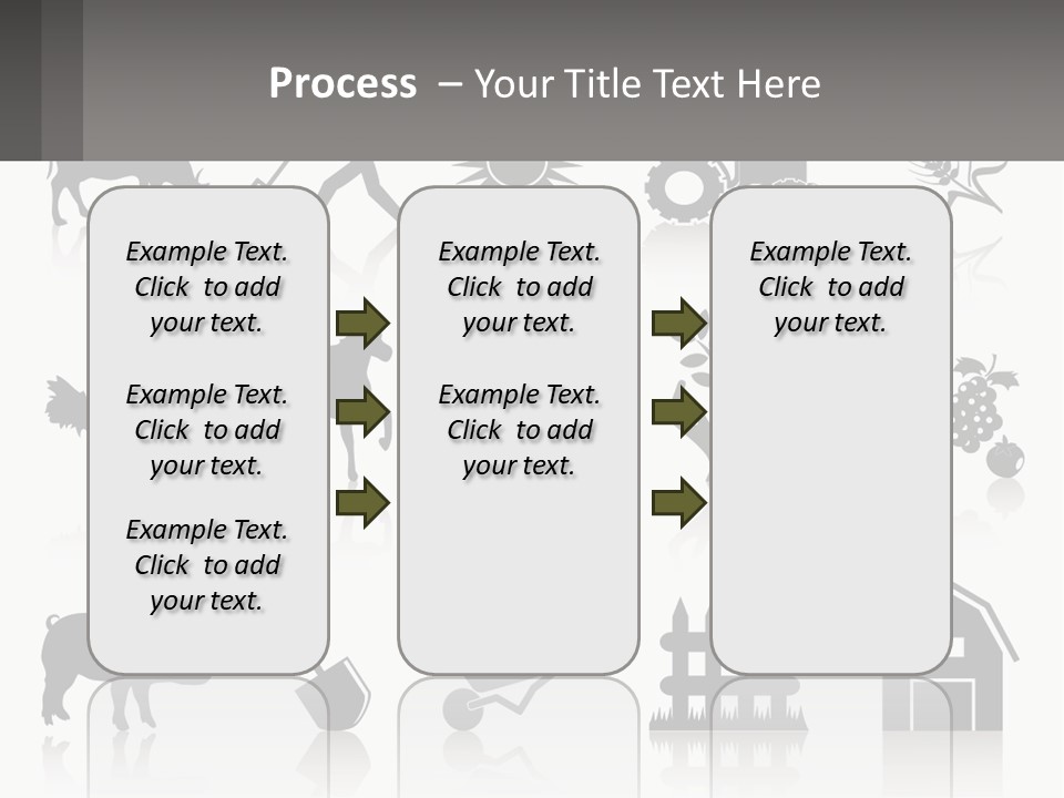 Heat Cold Conditioner PowerPoint Template
