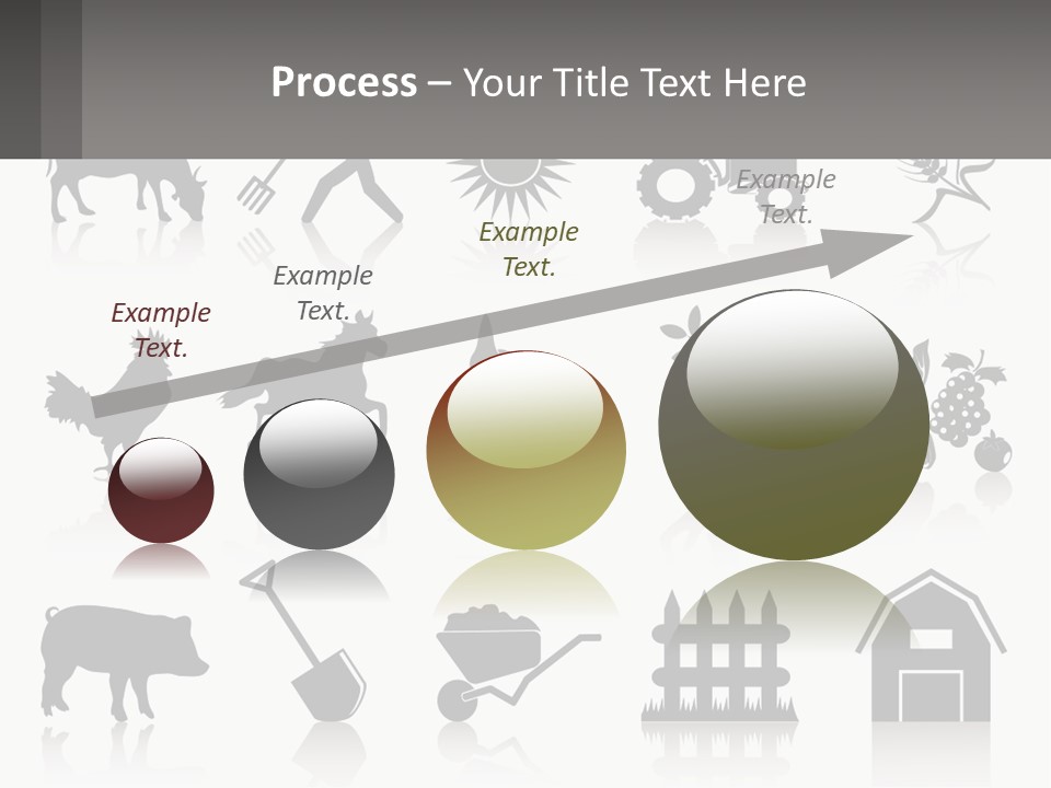 Heat Cold Conditioner PowerPoint Template