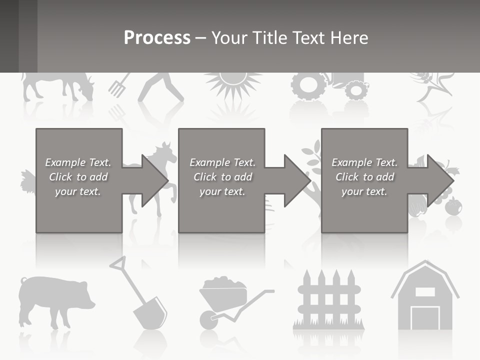 Heat Cold Conditioner PowerPoint Template