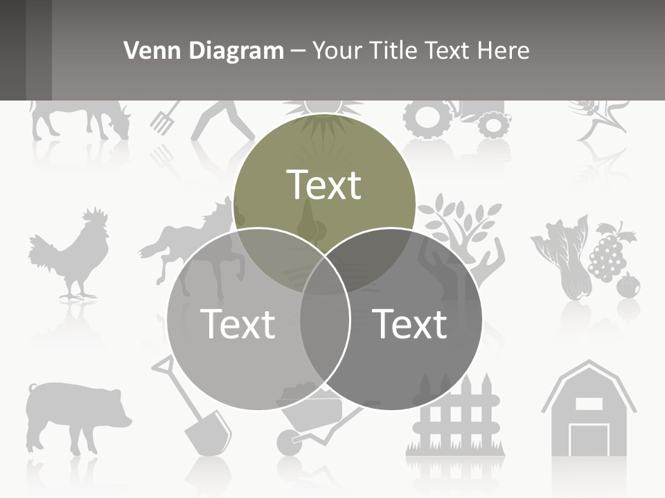 Heat Cold Conditioner PowerPoint Template