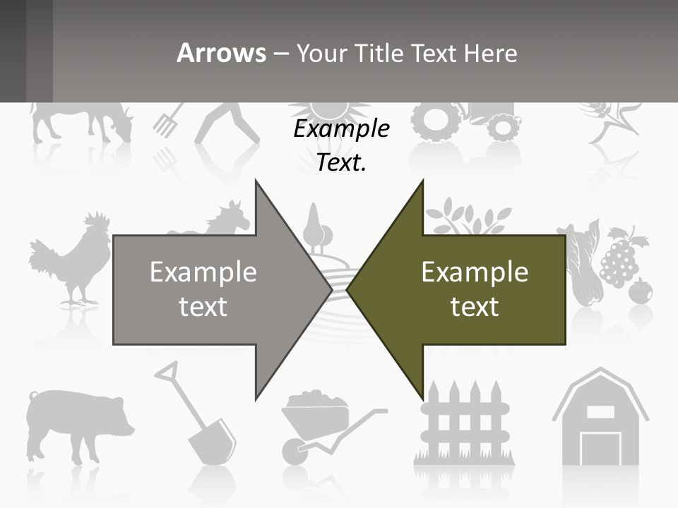 Heat Cold Conditioner PowerPoint Template