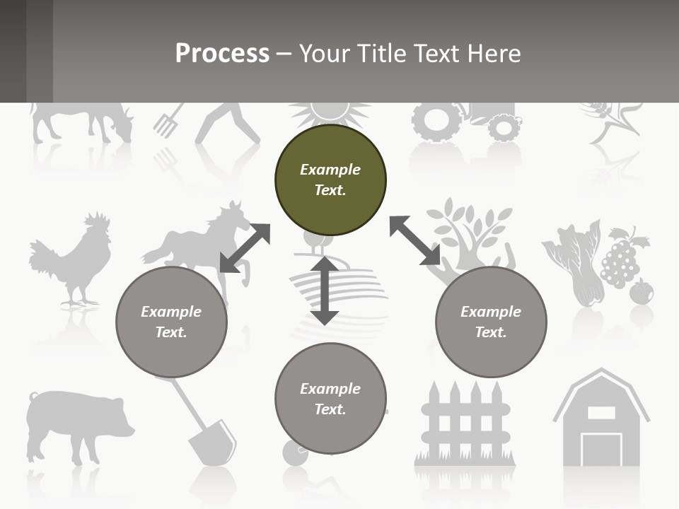 Heat Cold Conditioner PowerPoint Template