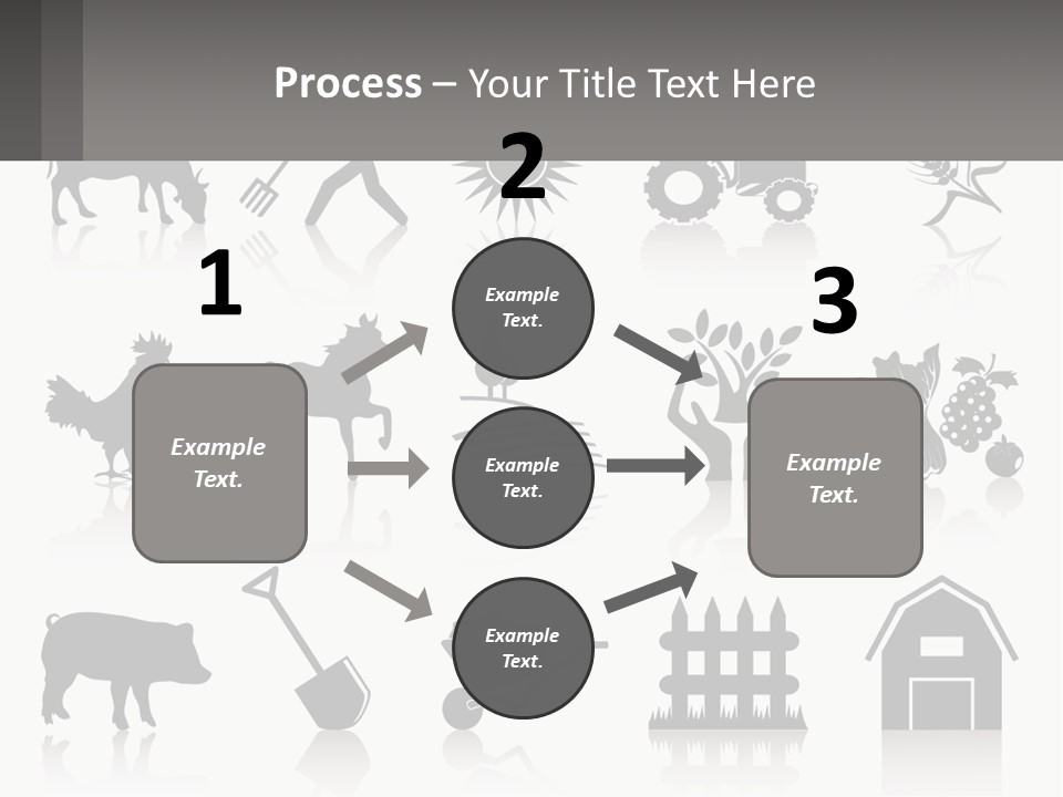 Heat Cold Conditioner PowerPoint Template