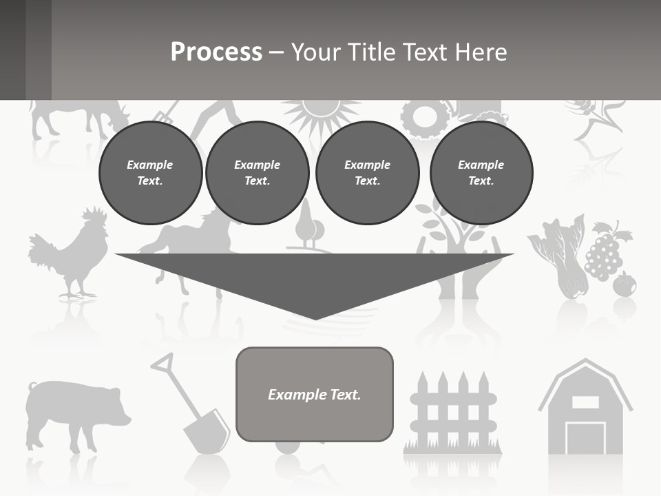 Heat Cold Conditioner PowerPoint Template