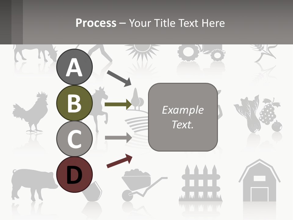 Heat Cold Conditioner PowerPoint Template