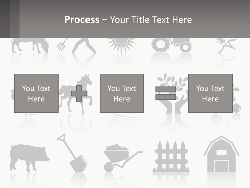 Heat Cold Conditioner PowerPoint Template