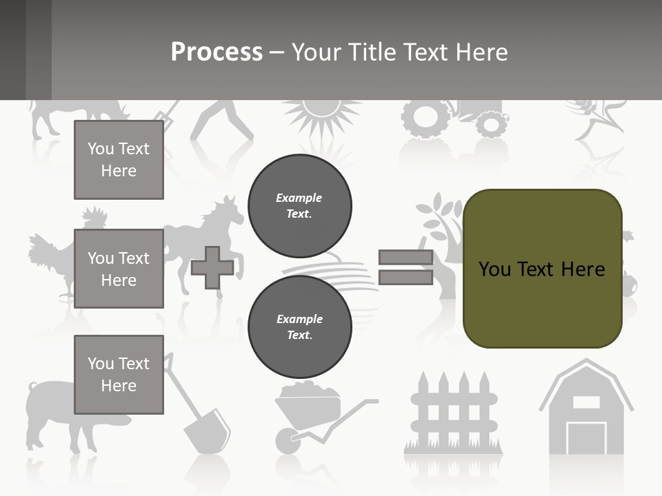 Heat Cold Conditioner PowerPoint Template