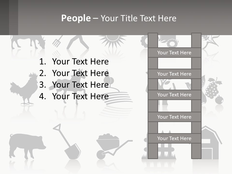 Heat Cold Conditioner PowerPoint Template