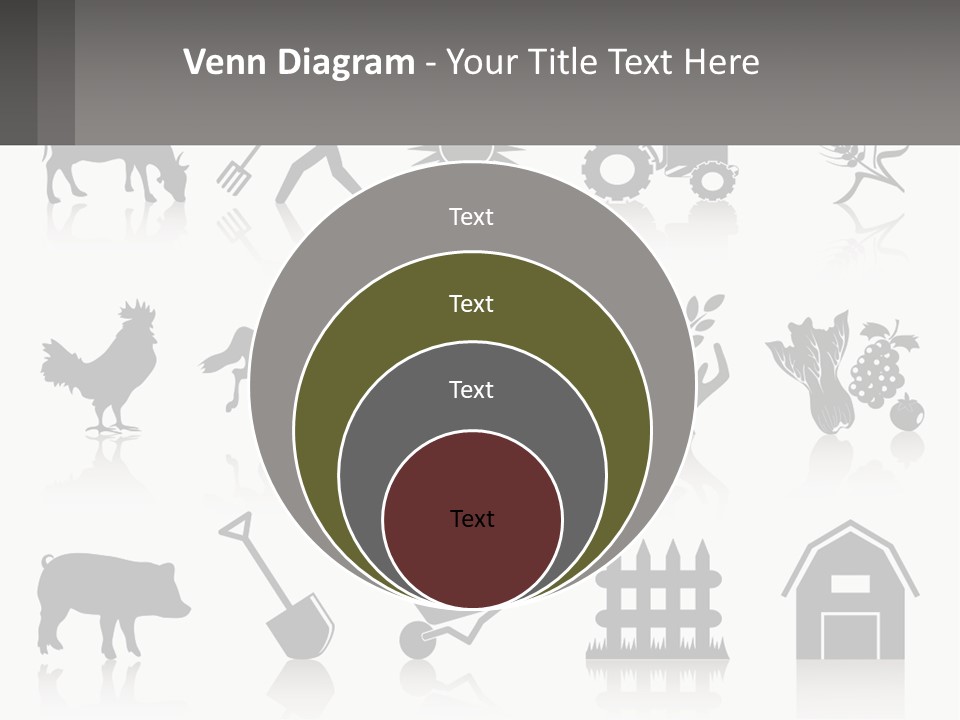 Heat Cold Conditioner PowerPoint Template