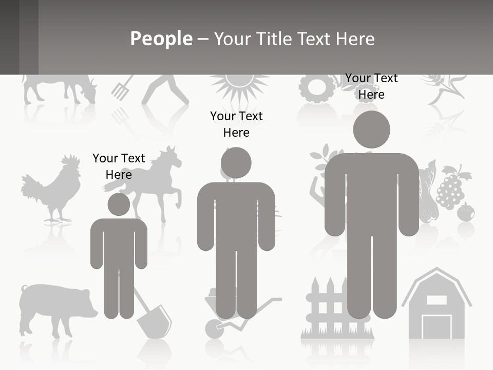 Heat Cold Conditioner PowerPoint Template
