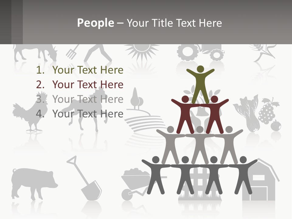 Heat Cold Conditioner PowerPoint Template