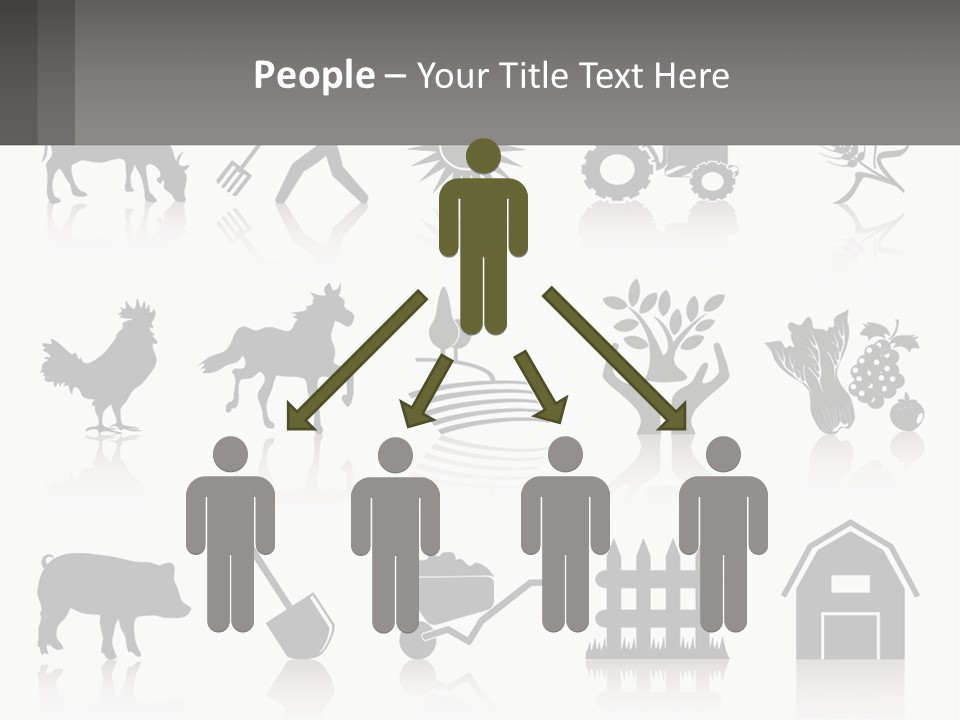 Heat Cold Conditioner PowerPoint Template