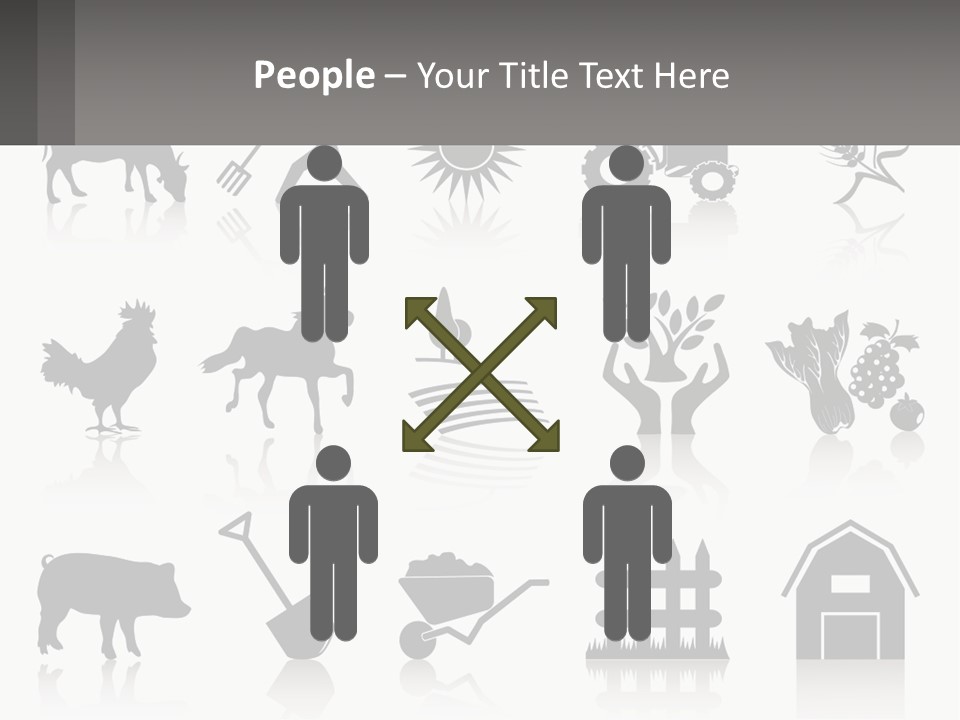 Heat Cold Conditioner PowerPoint Template