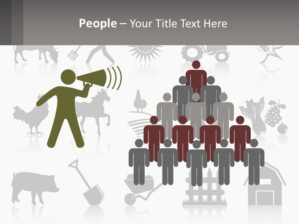 Heat Cold Conditioner PowerPoint Template