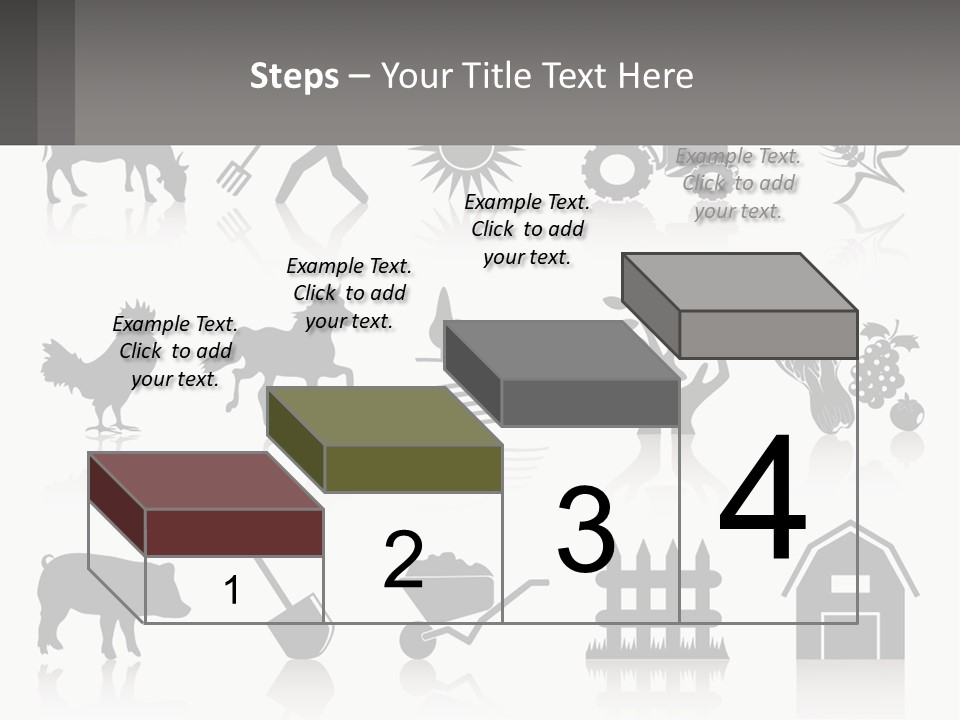 Heat Cold Conditioner PowerPoint Template
