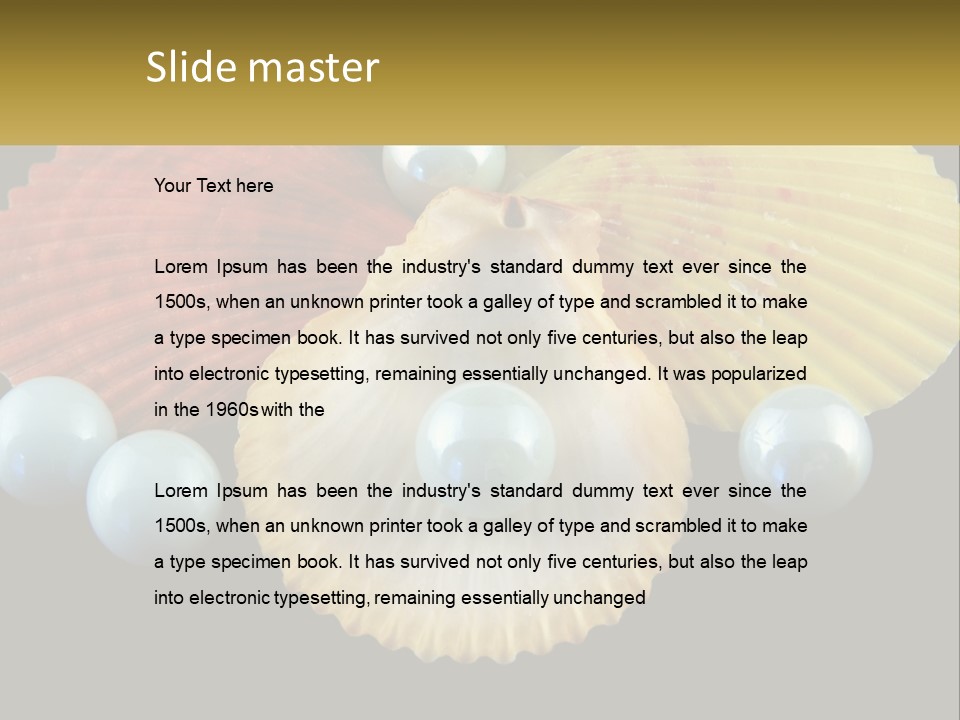 Unit Remote Technology PowerPoint Template