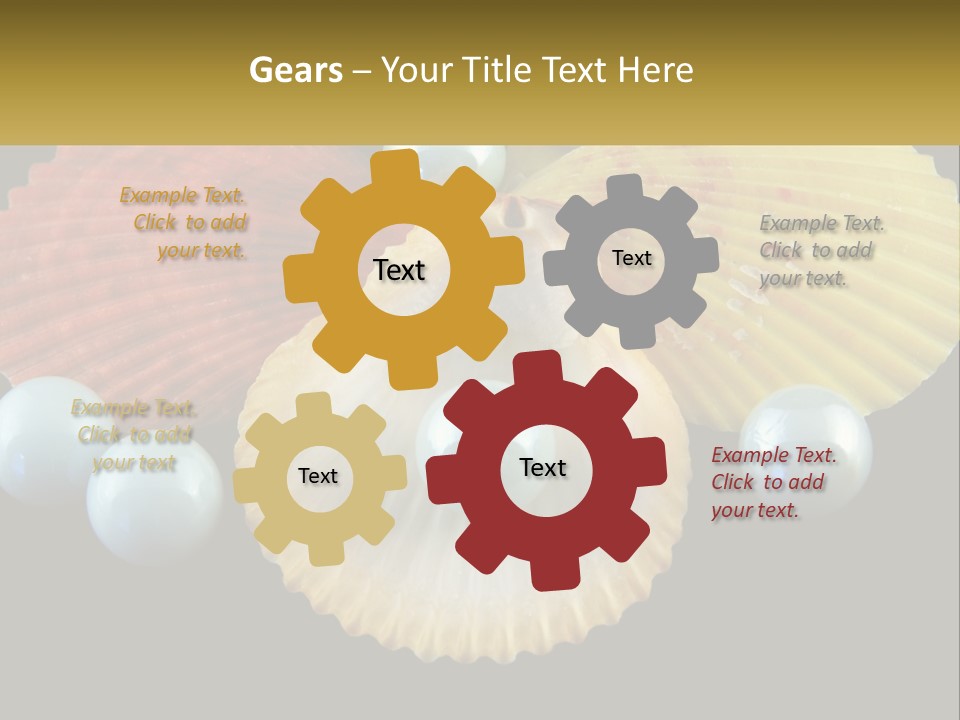 Unit Remote Technology PowerPoint Template