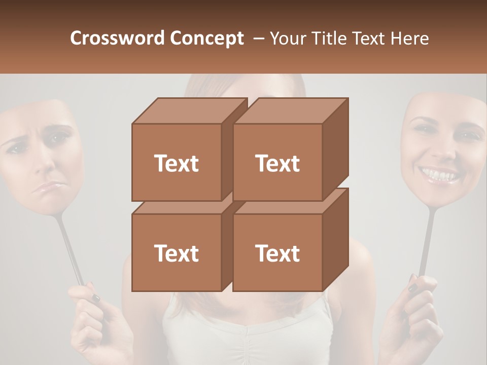 Air Remote Home PowerPoint Template