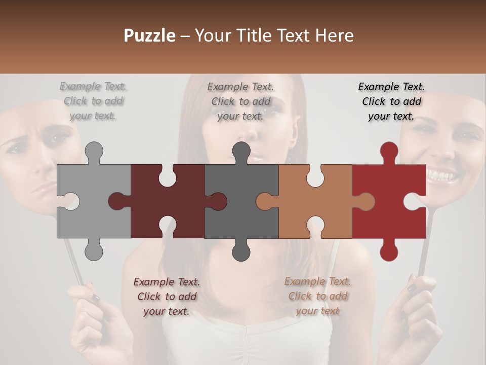 Air Remote Home PowerPoint Template