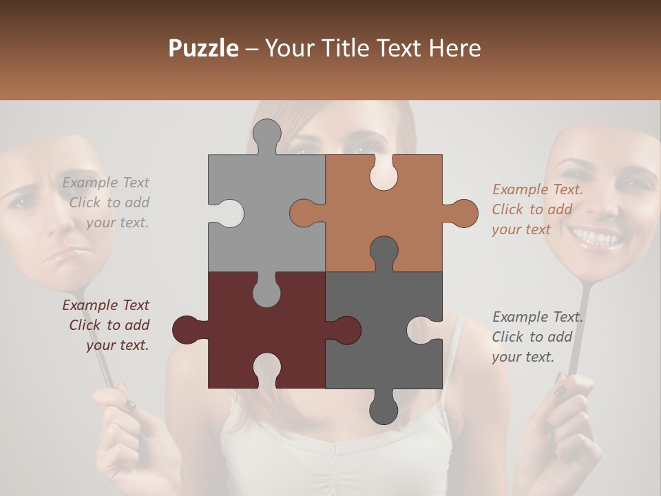 Air Remote Home PowerPoint Template