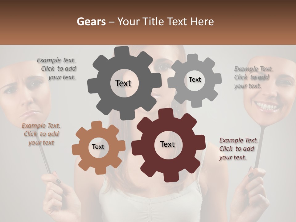 Air Remote Home PowerPoint Template