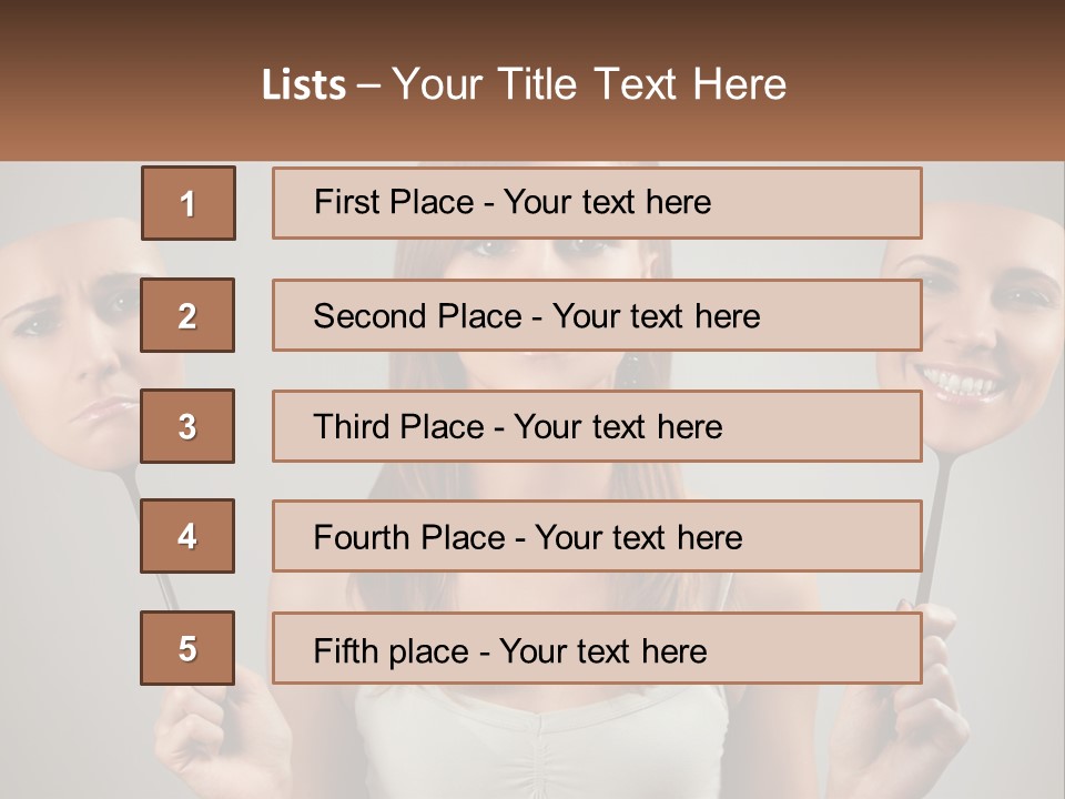 Air Remote Home PowerPoint Template