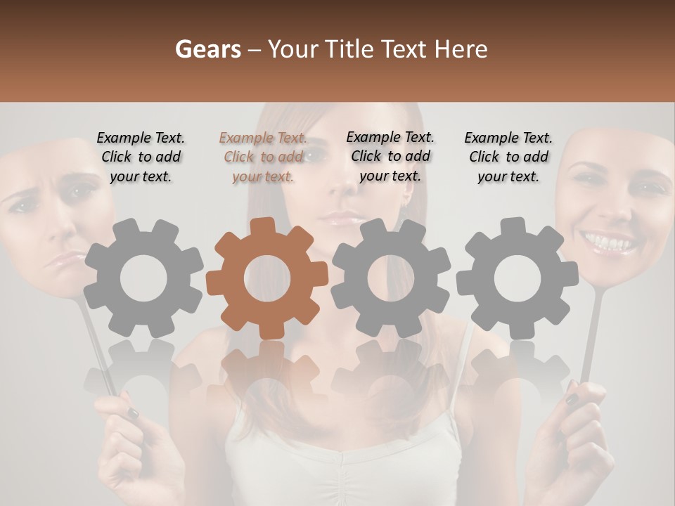 Air Remote Home PowerPoint Template