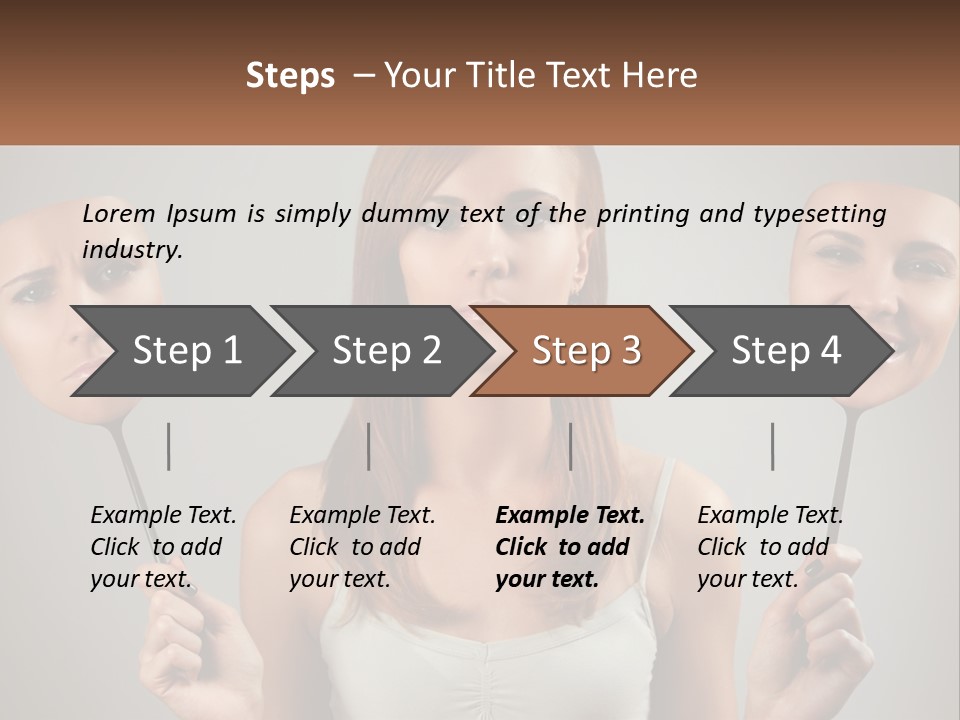 Air Remote Home PowerPoint Template