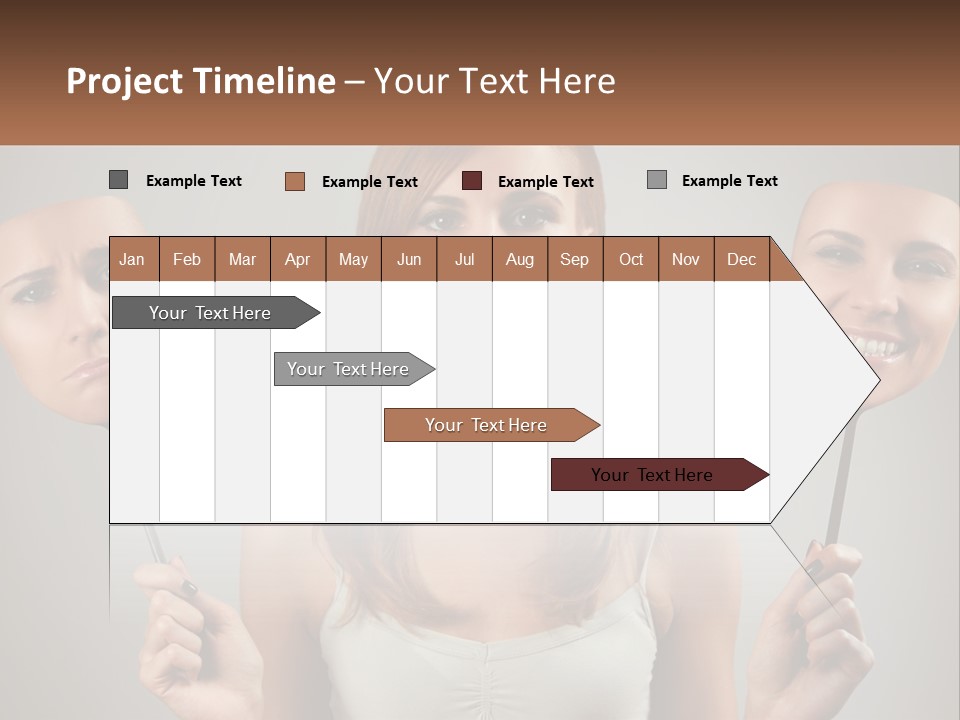 Air Remote Home PowerPoint Template