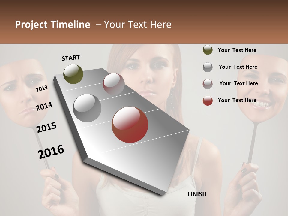 Air Remote Home PowerPoint Template