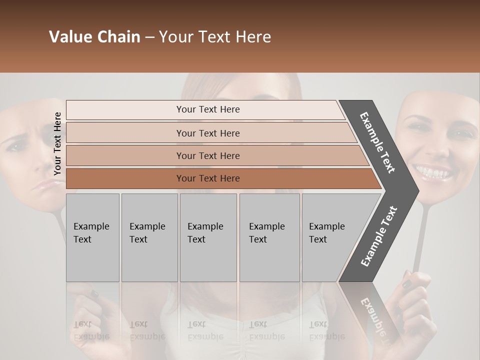 Air Remote Home PowerPoint Template