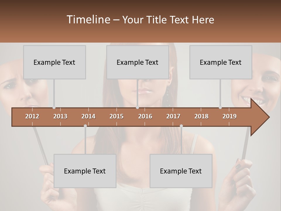 Air Remote Home PowerPoint Template