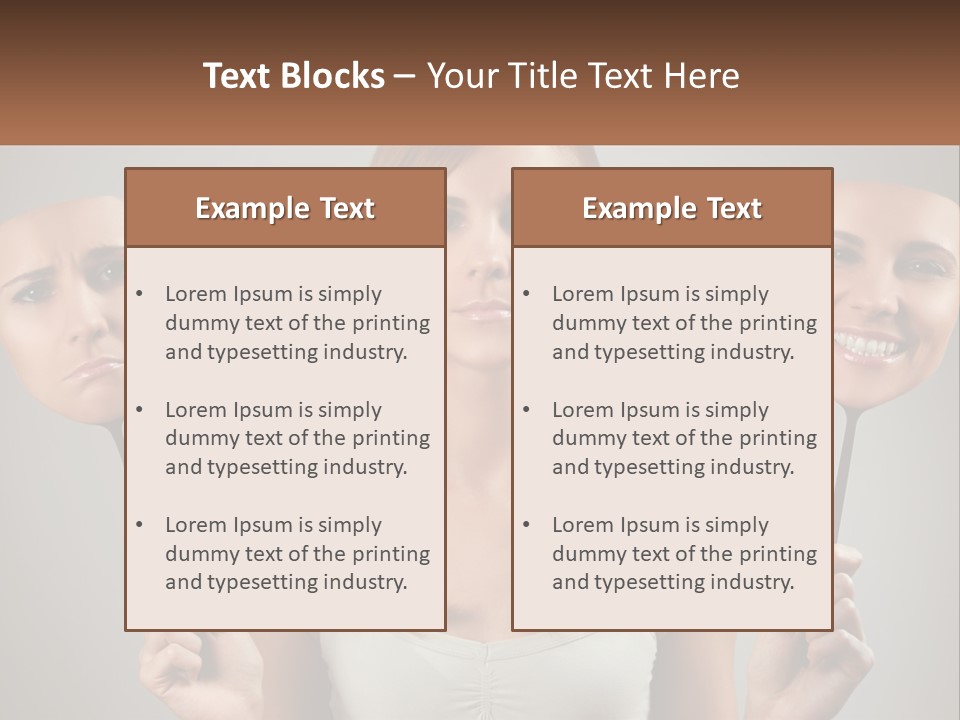 Air Remote Home PowerPoint Template