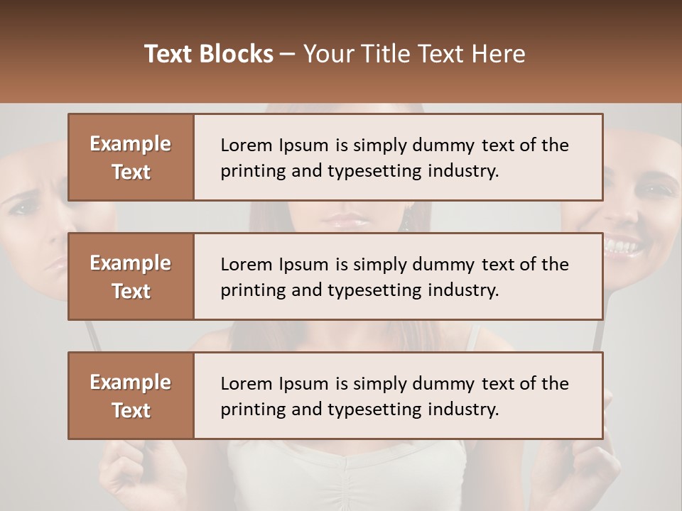 Air Remote Home PowerPoint Template