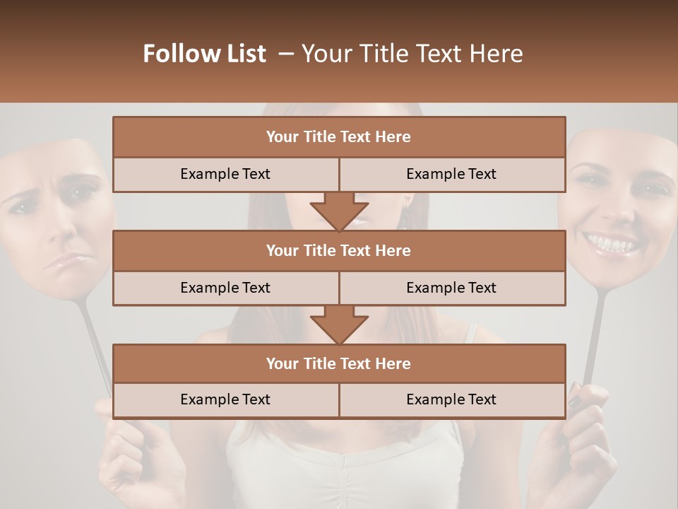 Air Remote Home PowerPoint Template