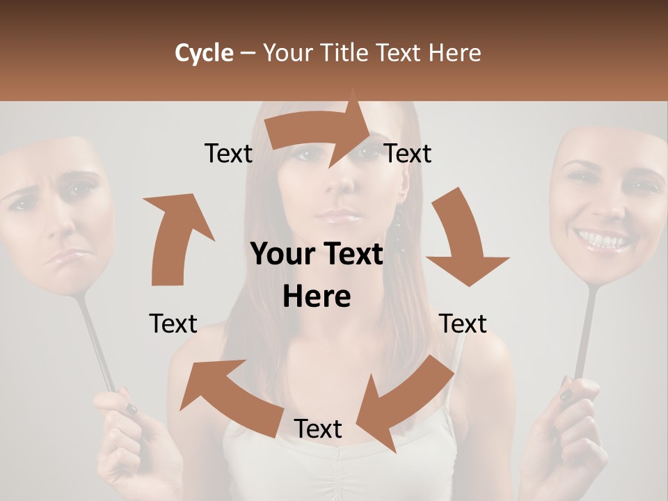 Air Remote Home PowerPoint Template