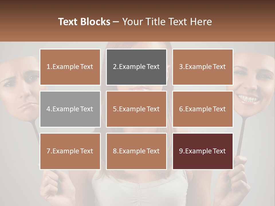 Air Remote Home PowerPoint Template