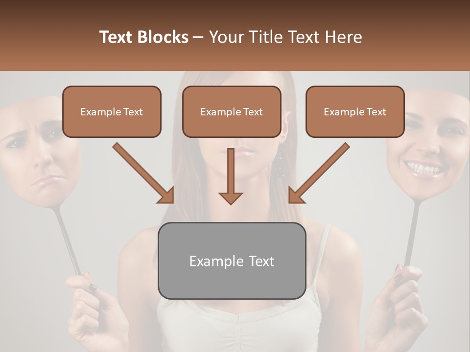 Air Remote Home PowerPoint Template
