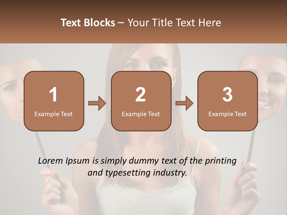 Air Remote Home PowerPoint Template