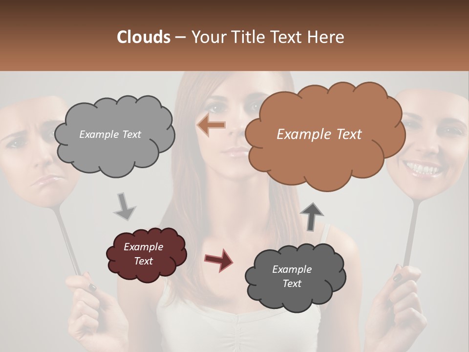 Air Remote Home PowerPoint Template