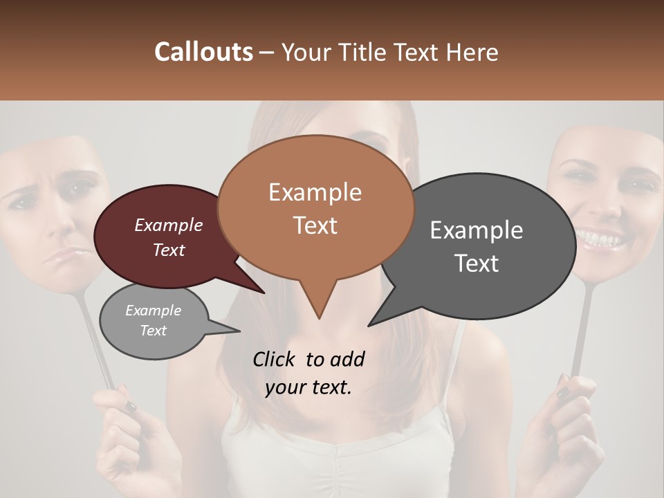 Air Remote Home PowerPoint Template