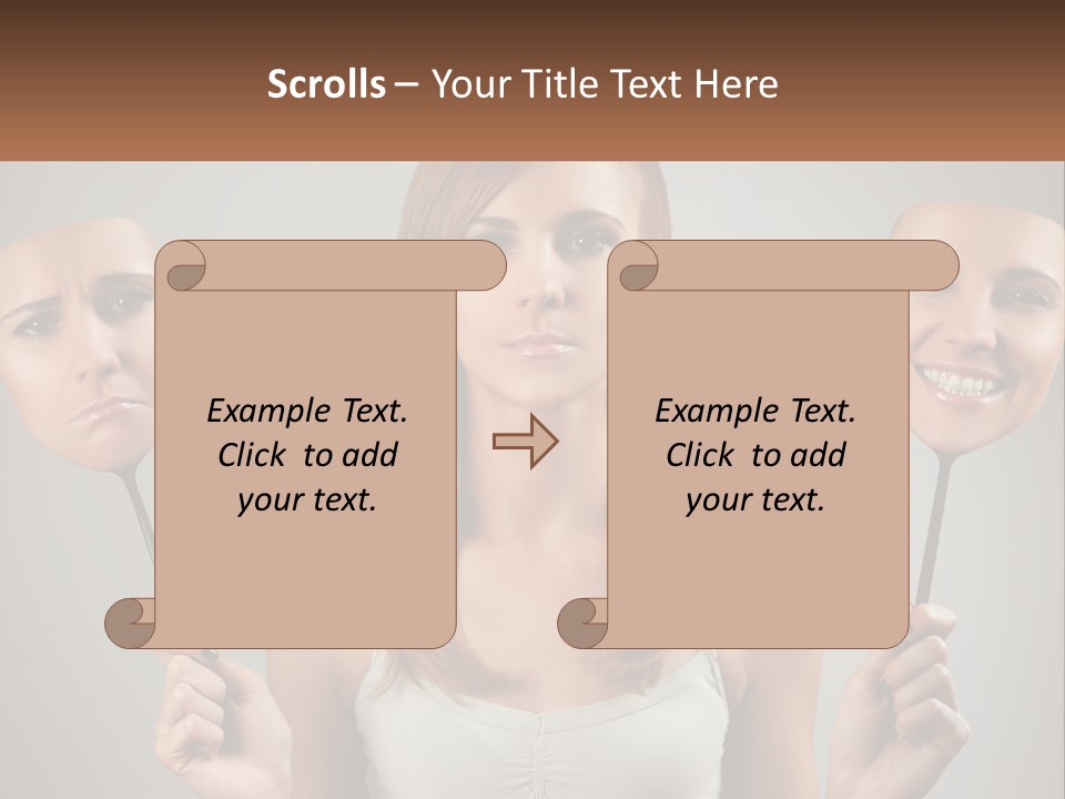 Air Remote Home PowerPoint Template
