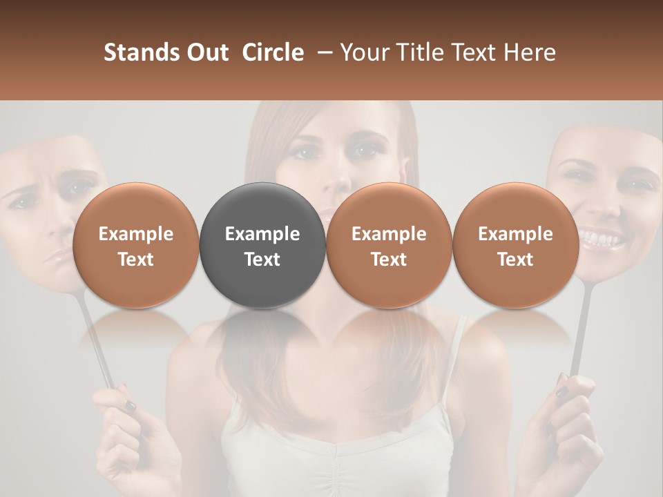 Air Remote Home PowerPoint Template